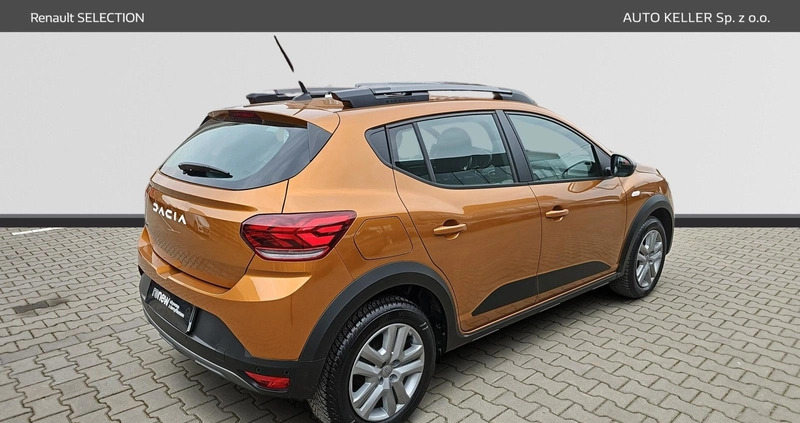 Dacia Sandero Stepway cena 85900 przebieg: 12100, rok produkcji 2023 z Bytów małe 529